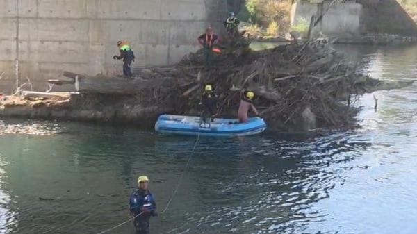 Maxi esercitazione della protezione civile sull’Adda fra Zelo e Spino