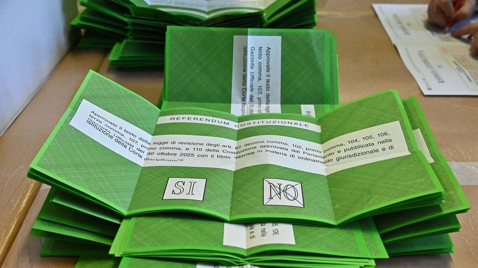 REFERENDUM «Stigmatizzo la pagliacciata dei magistrati di Napoli»