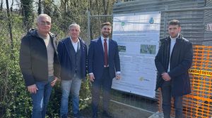 Tribiano, è partito il  cantiere per il nuovo ponte sull’Addetta