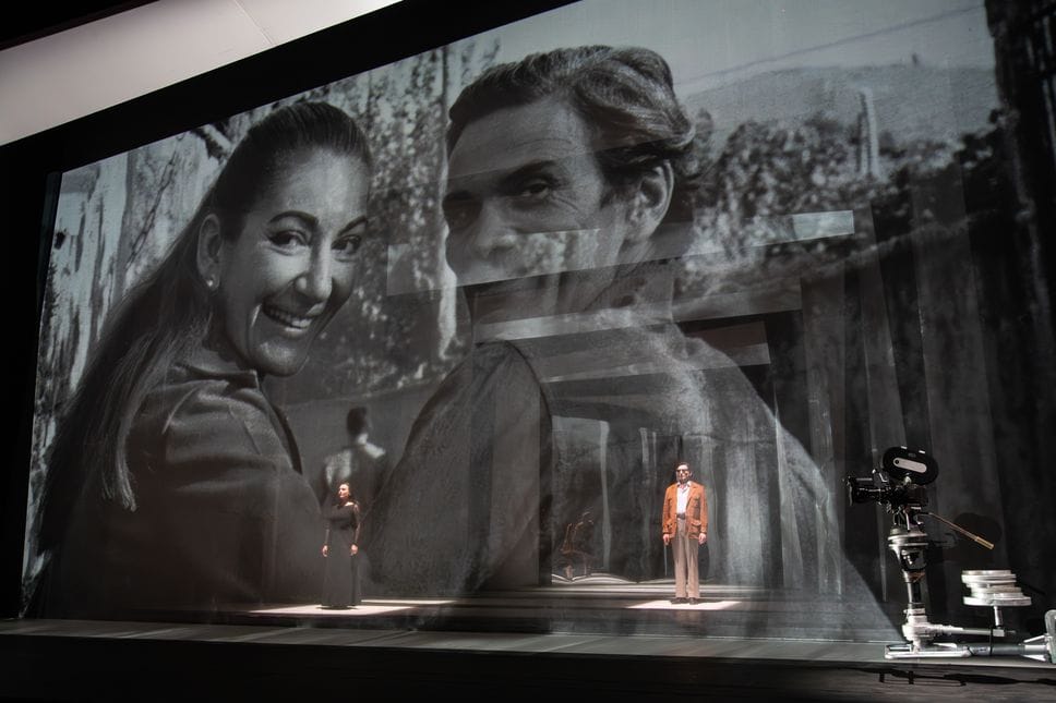Callas e Pasolini, il loro intreccio creativo e di vita ora sul palco a Piacenza