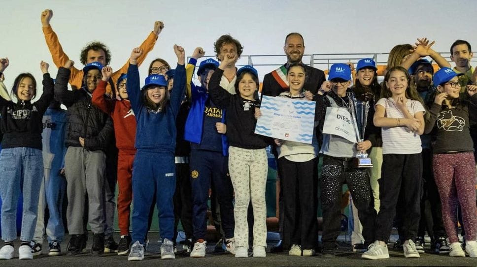 La 4ª A di Comazzo vince il Campionato dell’Acqua Lodigiana