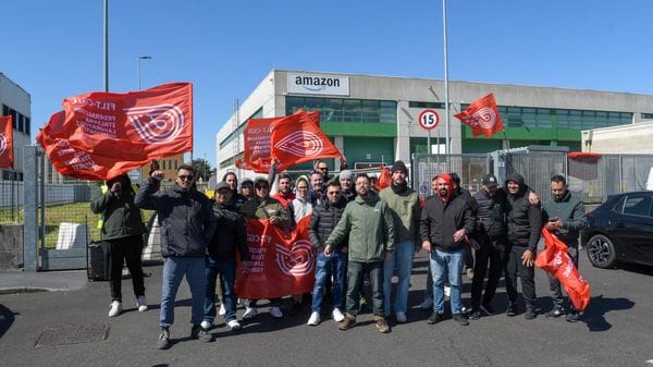 Sciopero ad oltranza dei driver Amazon Fresh