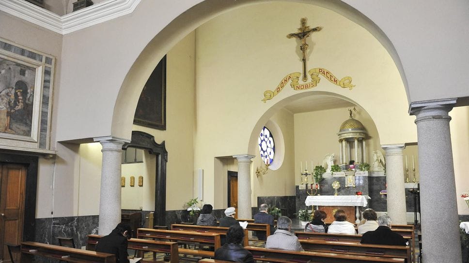 La chiesa della Pace in corso Umberto a Lodi