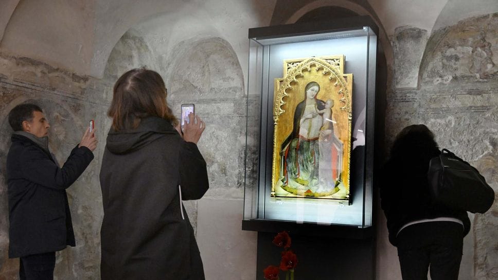 Una delle opere esposte al nuovo Museo Diocesano di Lodi
