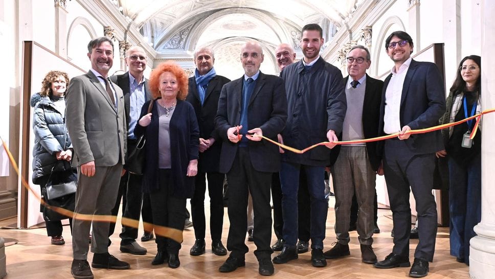 Il taglio del nastro