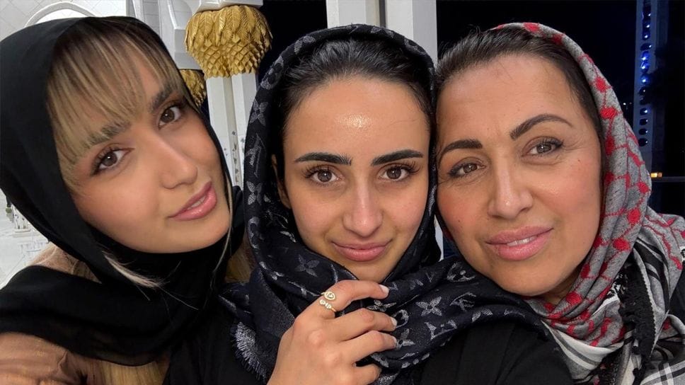 Azzurra, Angelica e Cristiana Patrini: una delle due figlie è ora a Barcellona