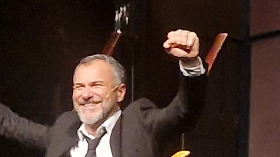 Massimiliano Gallo e Vincenzo Malinconico