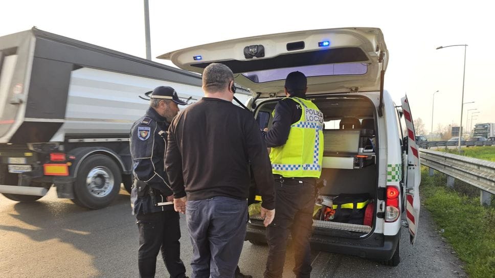 Una fase dei controlli (Cuti)