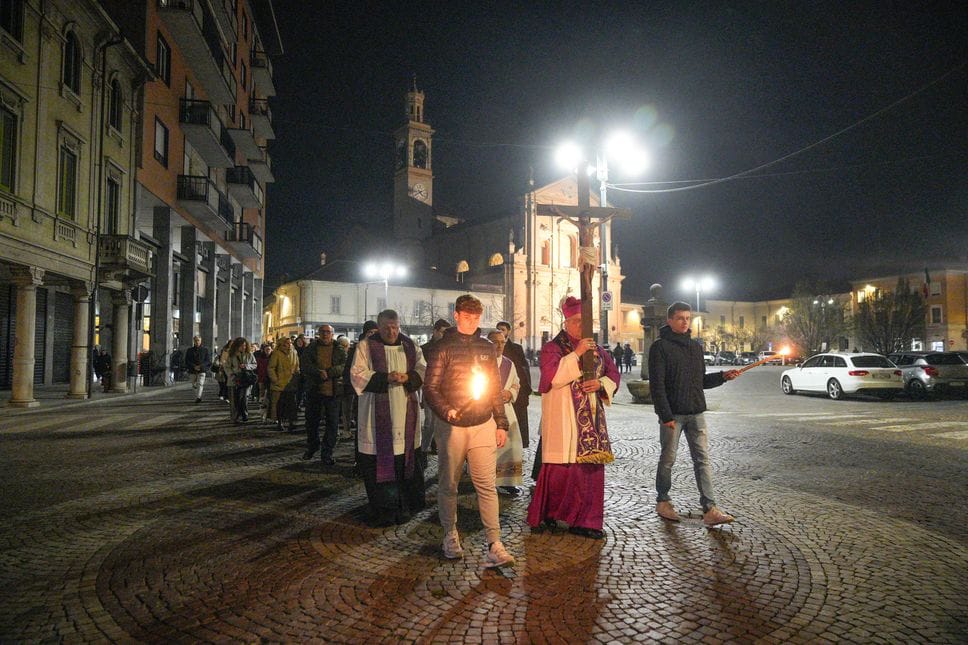 Venerdì 13 marzo a Casale si svolgerà la Statio vicariale di Quaresime al termine della giornata dedicata alla preghiera e al digiuno per la pace