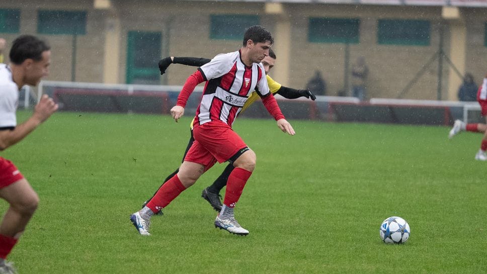 Il sedicesimo gol in campionato di Lorenxo Pezzi non è bastato al Casale per superare l’Union Calcio Basso Pavese