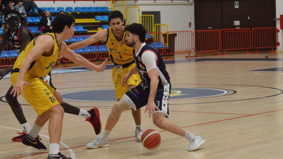 Martino Criconia in azione