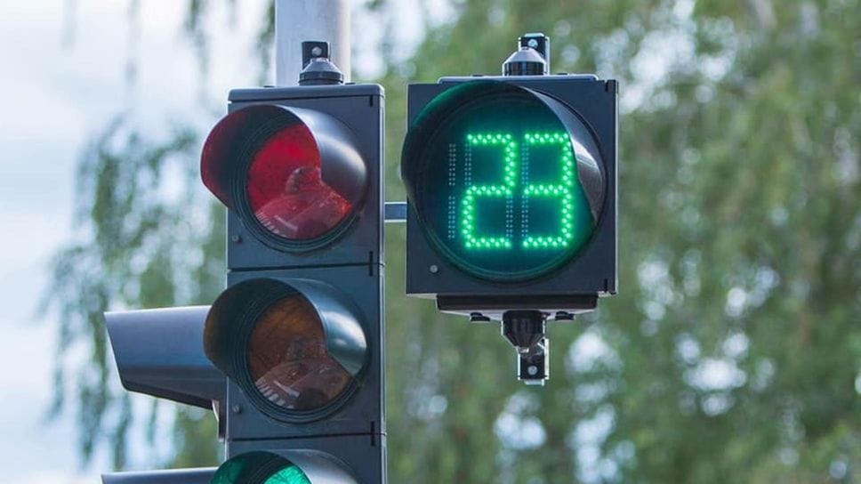 Uno dei T-Red del Comune di San Donato, dotato anche di conta secondi