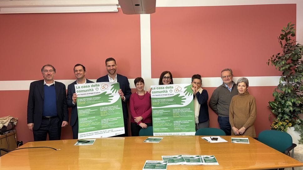 La presentazione del convegno