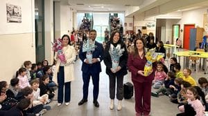 A Tribiano la Pasqua entra nelle scuole con la consegna delle uova di cioccolato