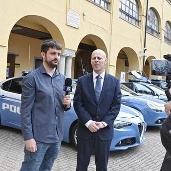 Antonio Giuseppe Salvago si presenta, è il nuovo questore di Lodi VIDEO