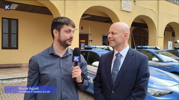 Antonio Giuseppe Salvago si presenta, è il nuovo questore di Lodi