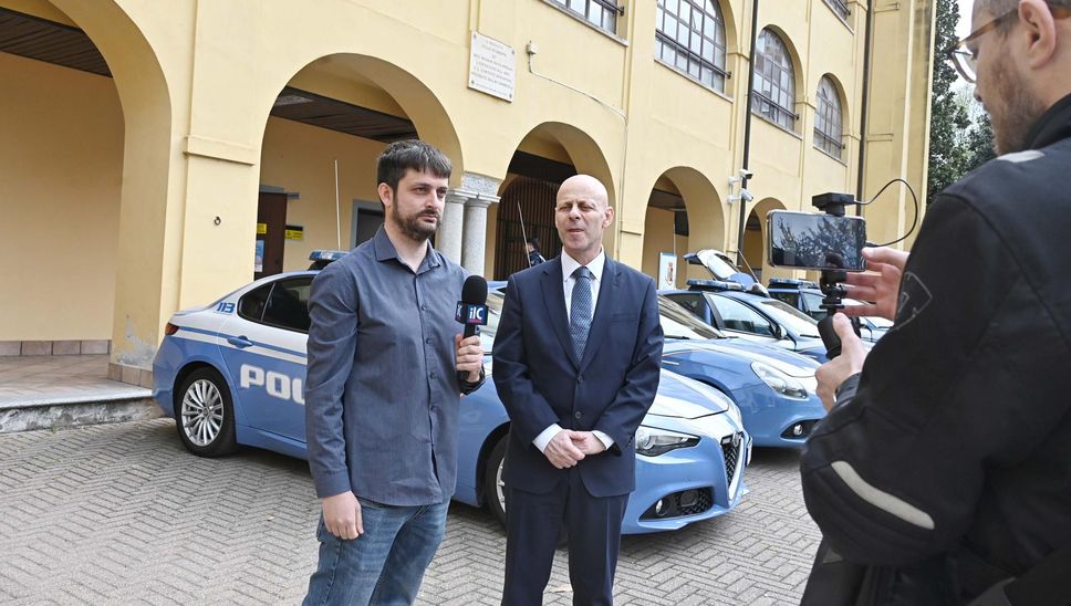 Antonio Giuseppe Salvago si presenta, è il nuovo questore di Lodi 