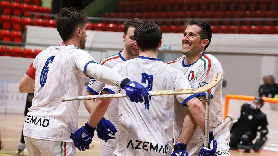 HOCKEY Compagno sbatte su Veludo, ma l’Italia esordisce con una vittoria a Montreux