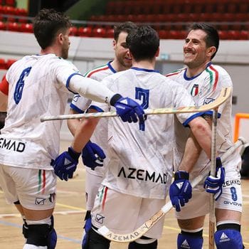 HOCKEY Compagno sbatte su Veludo, ma l’Italia esordisce con una vittoria a Montreux