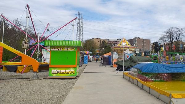 Il luna park si sdoppia con innovative attrazioni