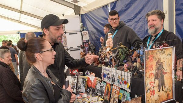 La “Melegnano Comics” chiude la Fiera extralarge