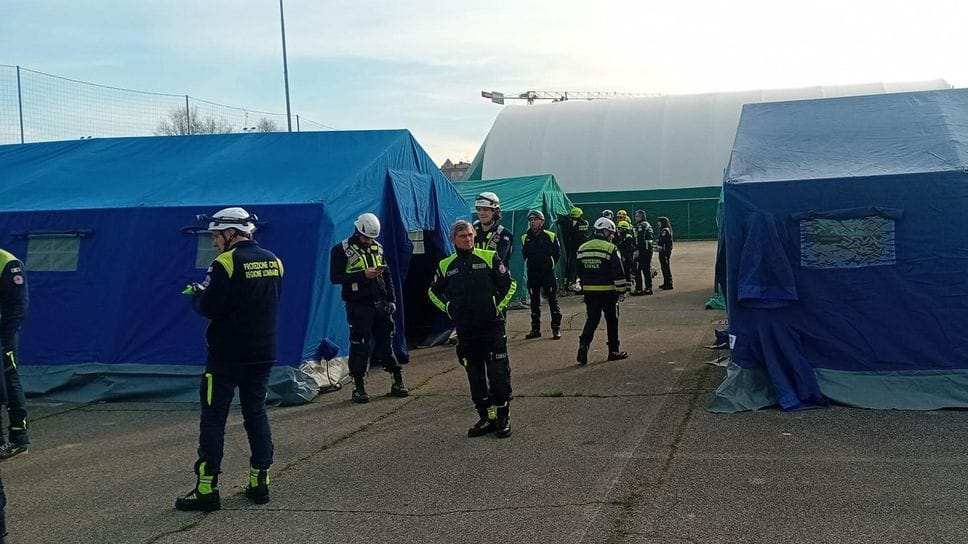 Paullo, esercitazione per 51 volontari della Protezione civile