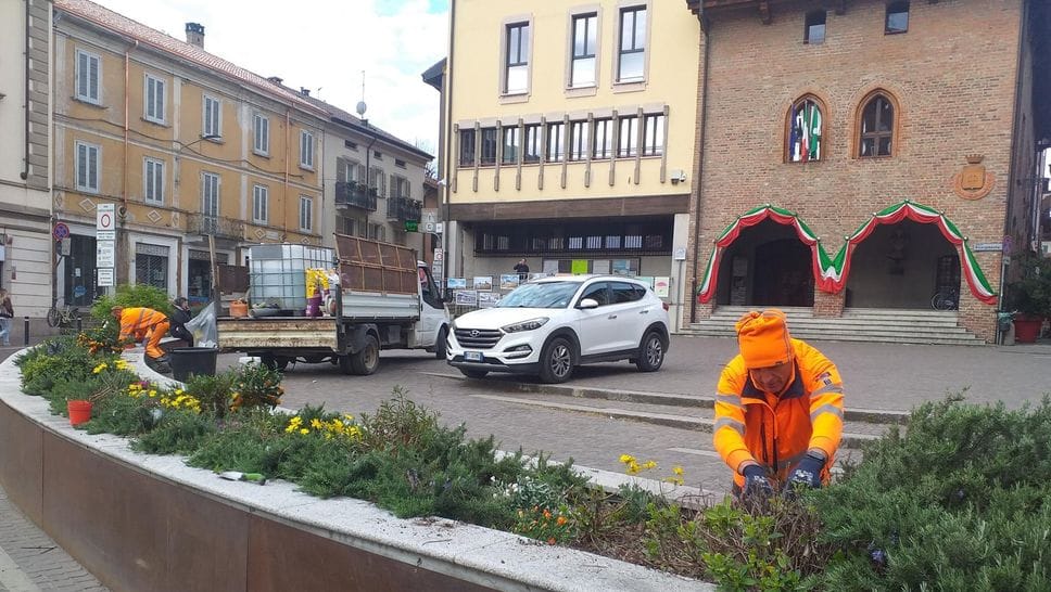 Ultimi preparativi a Melegnano, giovedì è il gran giorno del Perdono