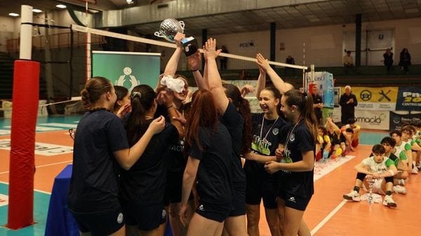 VOLLEY L’Elisir Vizzolo torna sul trono Under 16 femminile dopo due anni