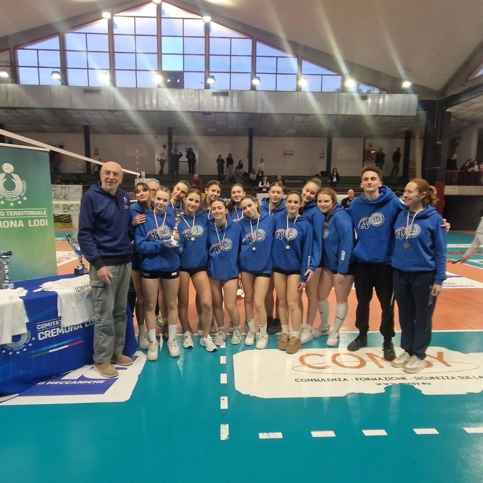 VOLLEY L’Elisir Vizzolo torna sul trono Under 16 femminile dopo due anni