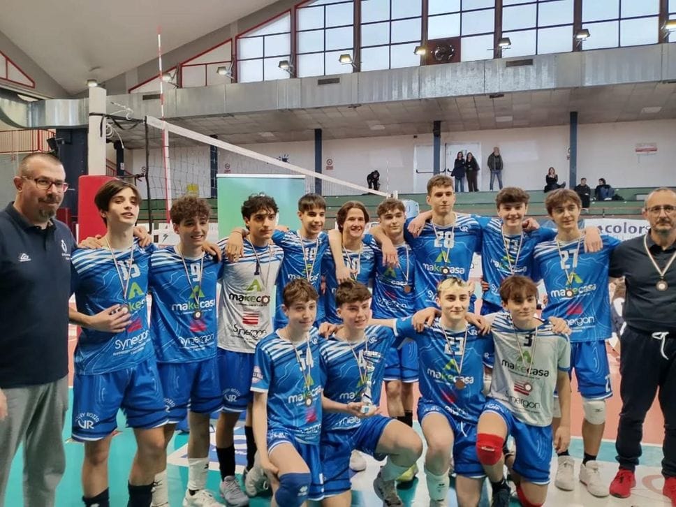 VOLLEY L’Elisir Vizzolo torna sul trono Under 16 femminile dopo due anni