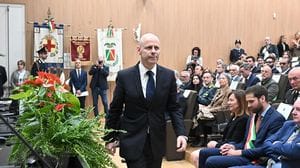 Il questore Giuseppe Salvago (Borella)