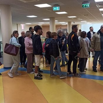 Mattinata di disagi in ospedale a Lodi con lunghe code al cup 