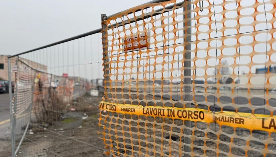 Paullese, al km 10 continua l’incubo dei cantieri eterni