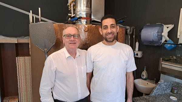 Vincenzo, l’ex militare si è messo ai fornelli VIDEO 