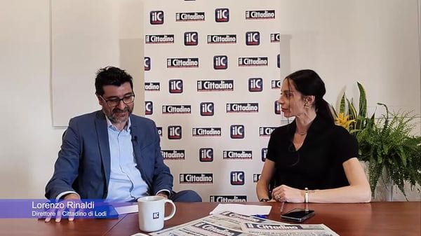 Debora Massari in redazione: focus su Lodi e il territorio lodigiano