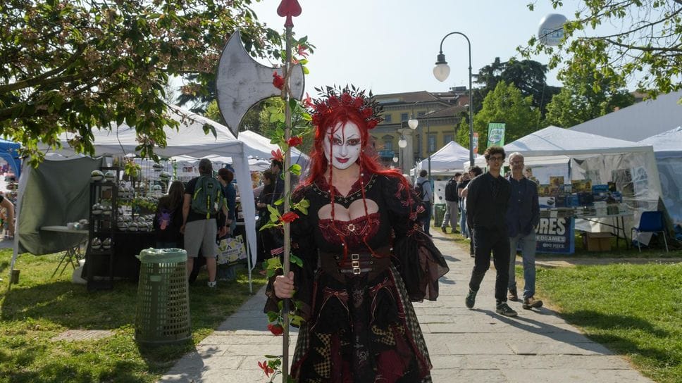 È subito successo per Melegnano comics by Eset