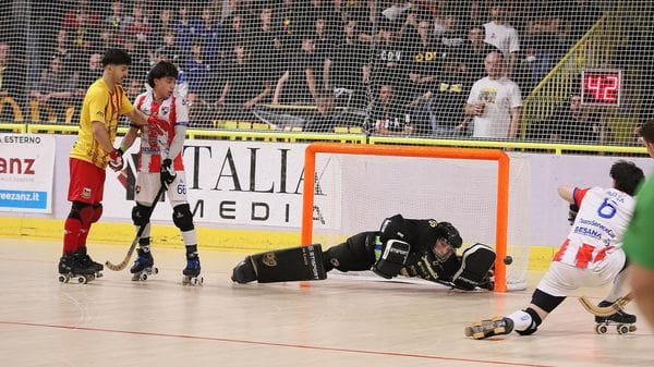 HOCKEY Serata da dimenticare a Lodi: il Monza cala il poker per il sorpasso all’Amatori