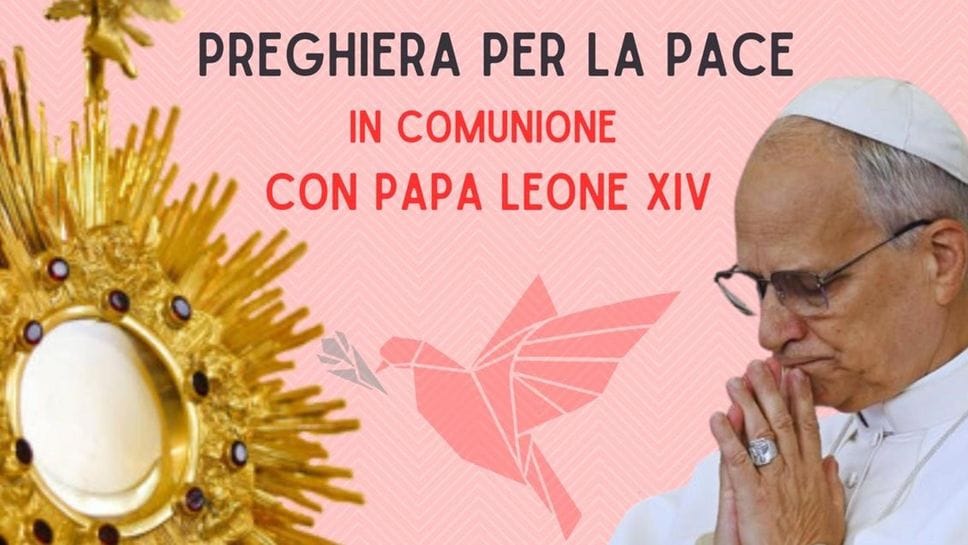 La diocesi in preghiera per la pace in comunione con il Santo Padre