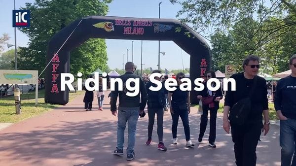 Riding Season all’Idroscalo