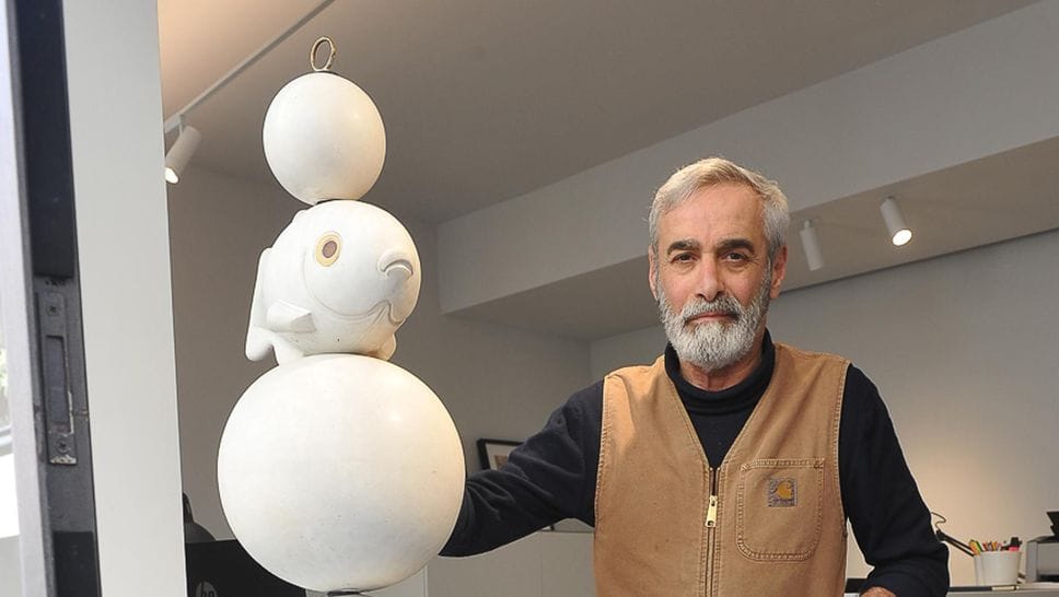 Simbolo e sogno, la natura plasmata dalle mani di Tonino Negri