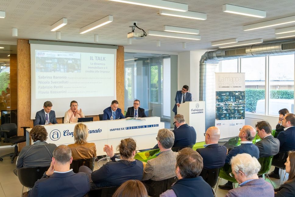 A Lodi l’evento “La mappa del mattone”: «Sulle nuove sfide pesano costi e carenza di personale» - I VIDEO 