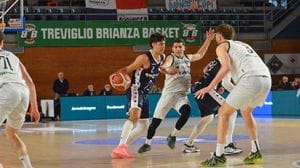 Leonardo Valesin imposta in attacco (foto Mallamaci)