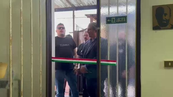 Casale: inaugurata sede Forza Nuova