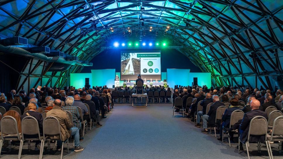 Centropadana: utile di 23 milioni e attivi in crescita a 2,5 miliardi di euro