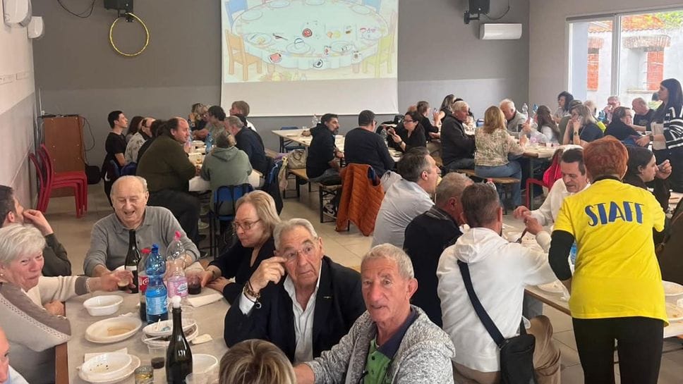 A Merlino  il pranzo dei popoli in oratorio all’insegna della condivisione