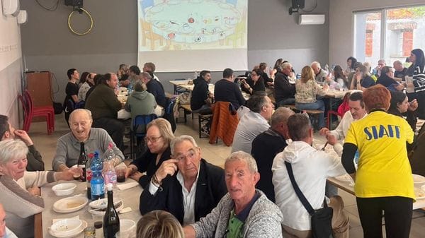 A Merlino  il pranzo dei popoli in oratorio all’insegna della condivisione