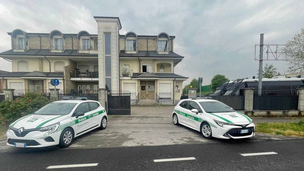 Colturano, terzo tentativo di sgombero dell’ex hotel La Campagnola