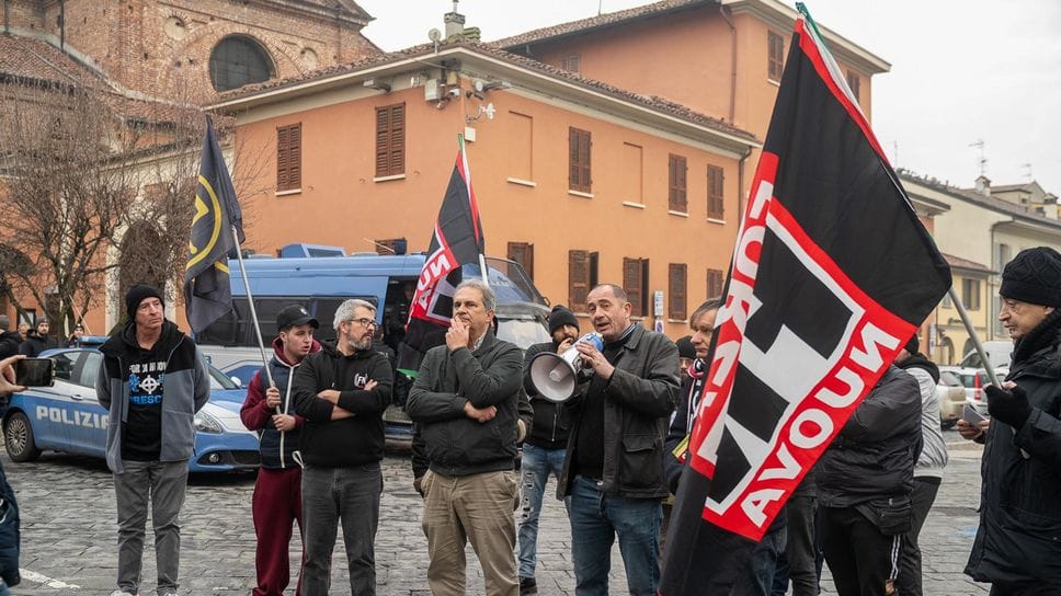 FORZA NUOVA «Ricordiamoci di quanto Casale ha sofferto per cancellare il fascismo»