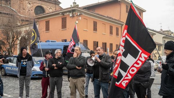FORZA NUOVA «Ricordiamoci di quanto Casale ha sofferto per cancellare il fascismo»