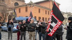 FORZA NUOVA «Ricordiamoci di quanto Casale ha sofferto per cancellare il fascismo»